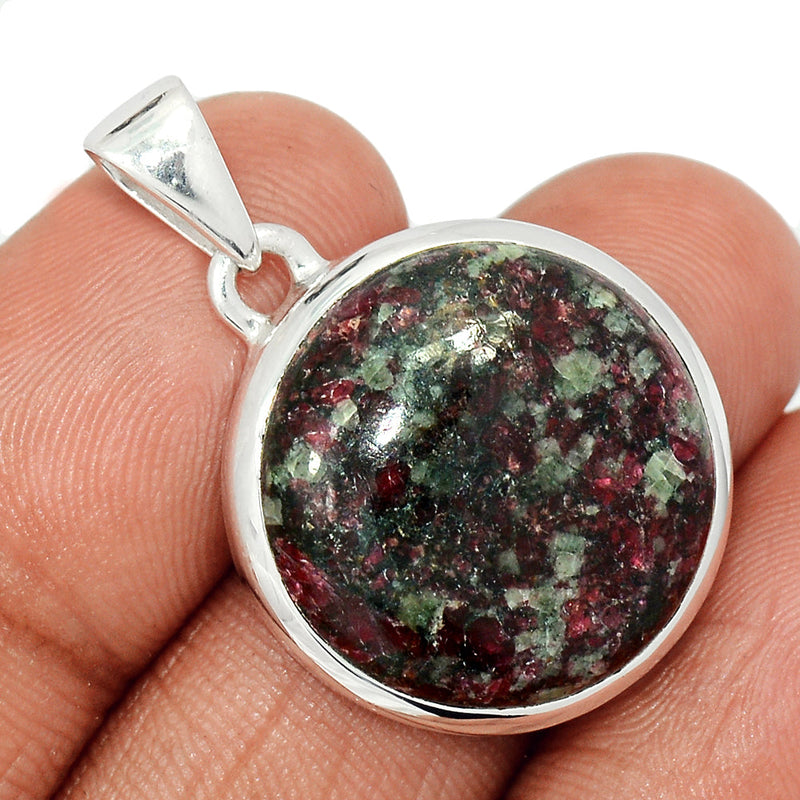 13.3" Eudialyte Pendants - EDLP1163