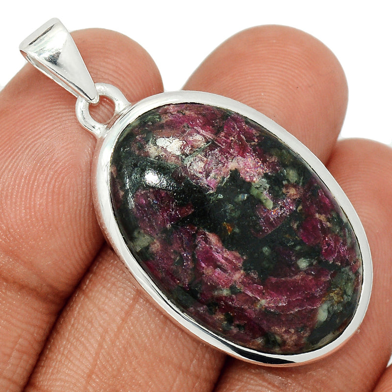 1.7" Eudialyte Pendants - EDLP1172