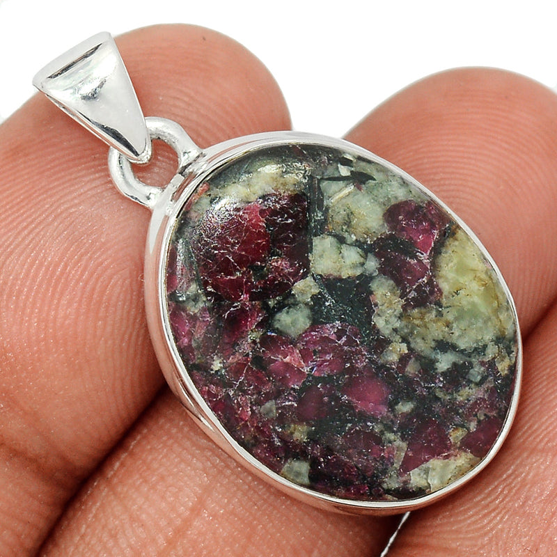 1.3" Eudialyte Pendants - EDLP1181