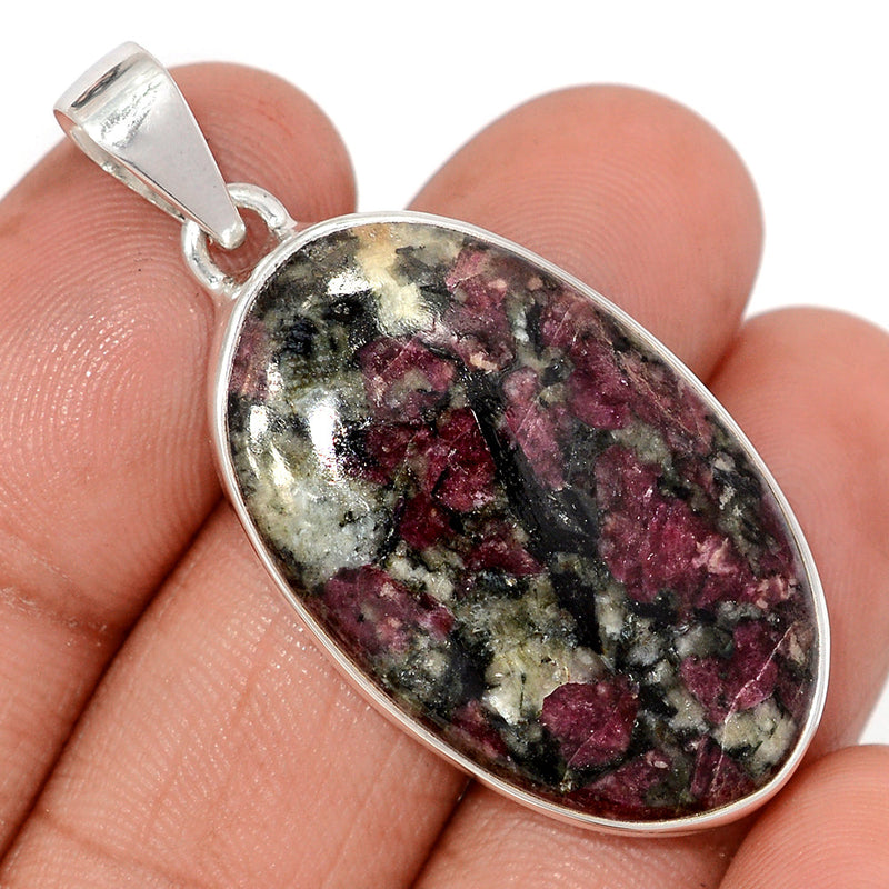 1.8" Eudialyte Pendants - EDLP11