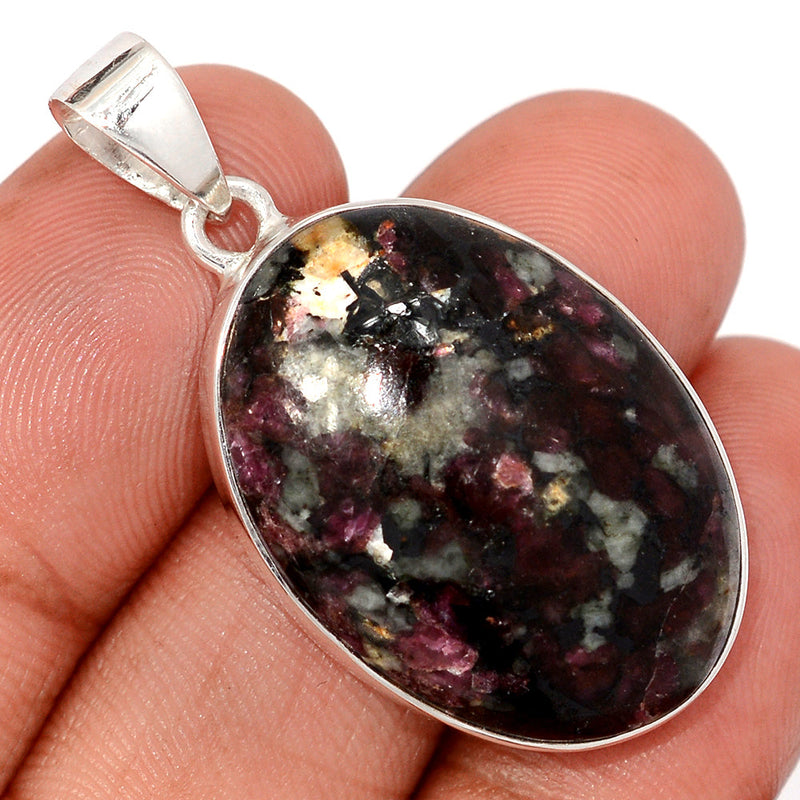 1.6" Eudialyte Pendants - EDLP1235