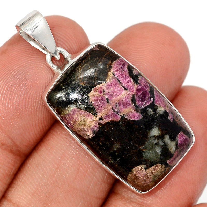 1.6" Eudialyte Pendants - EDLP1236