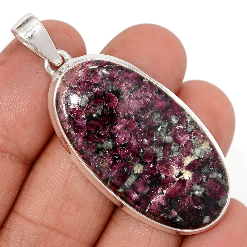 2.1" Eudialyte Pendants - EDLP12