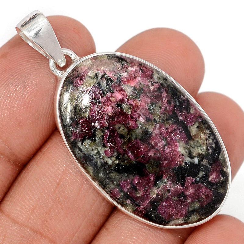 1.8" Eudialyte Pendants - EDLP13