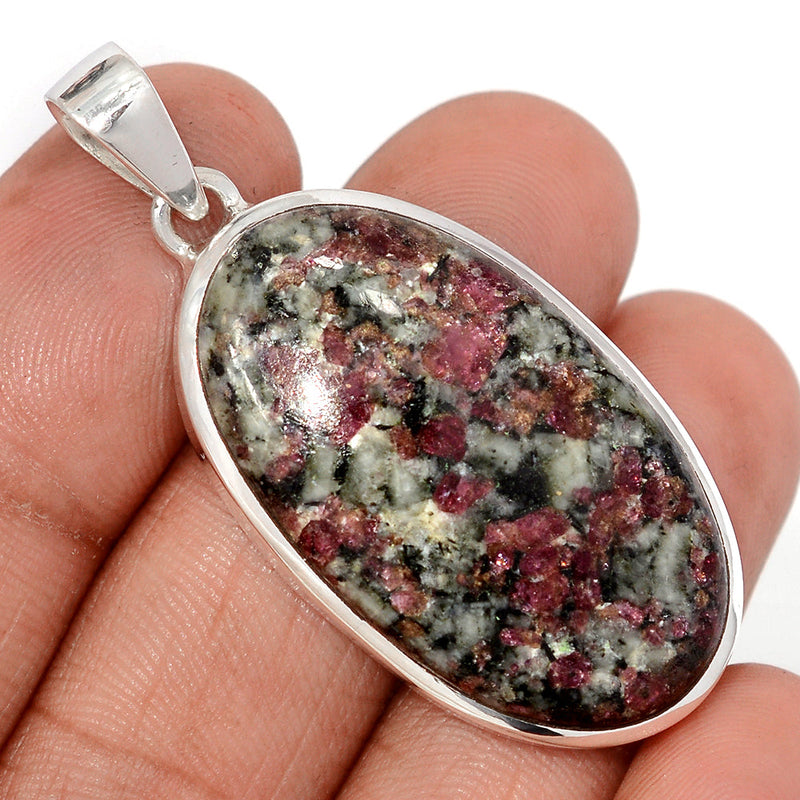 1.8" Eudialyte Pendants - EDLP14