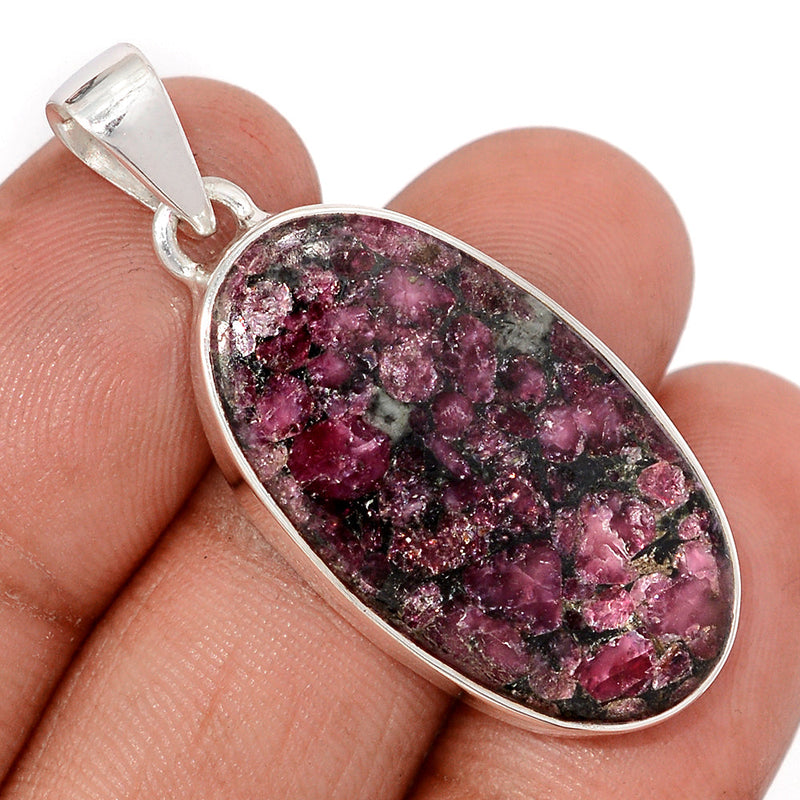 1.7" Eudialyte Pendants - EDLP15