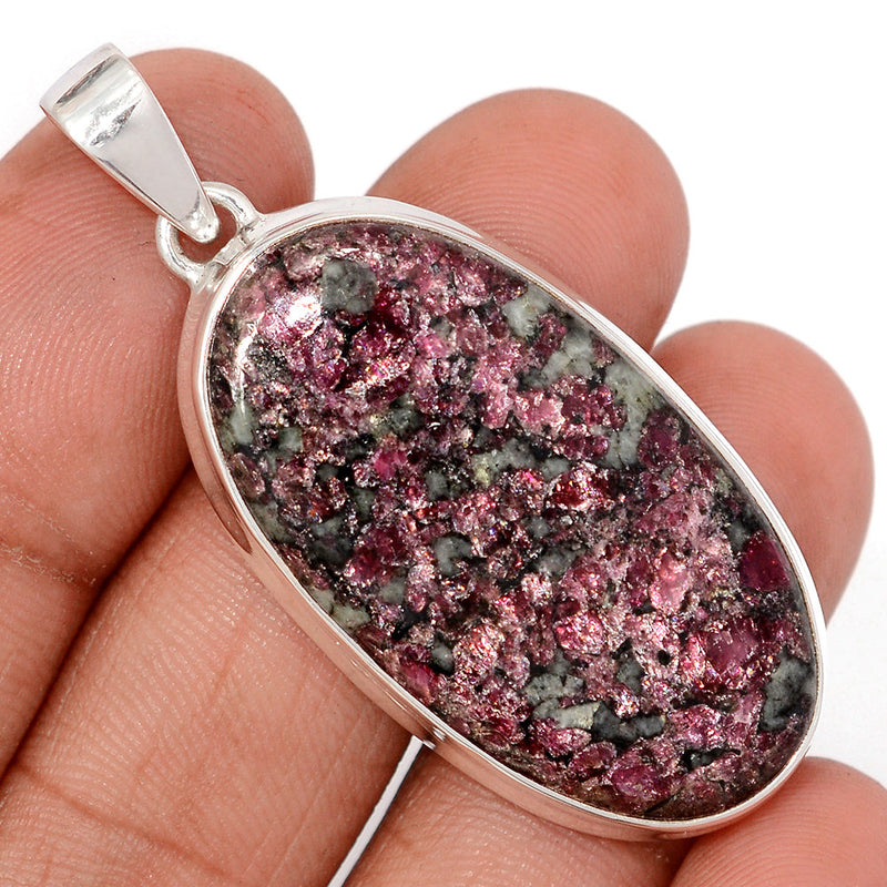 2" Eudialyte Pendants - EDLP1