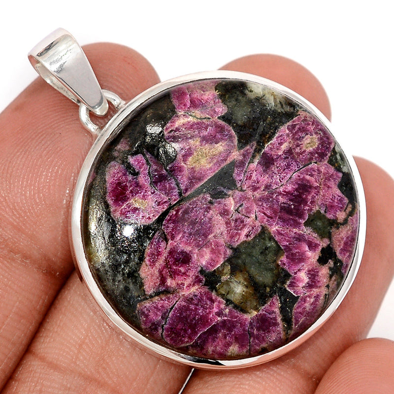 1.7" Eudialyte Pendants - EDLP2