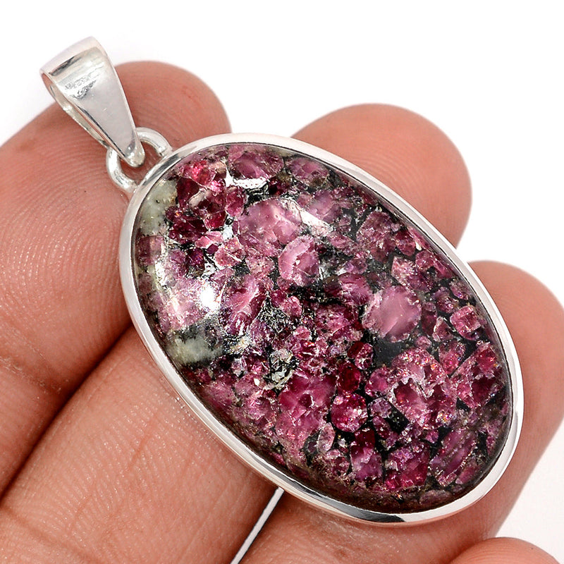 1.8" Eudialyte Pendants - EDLP3