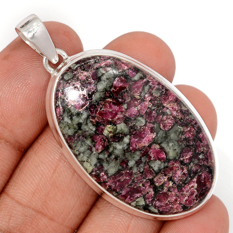 2.1" Eudialyte Pendants - EDLP4