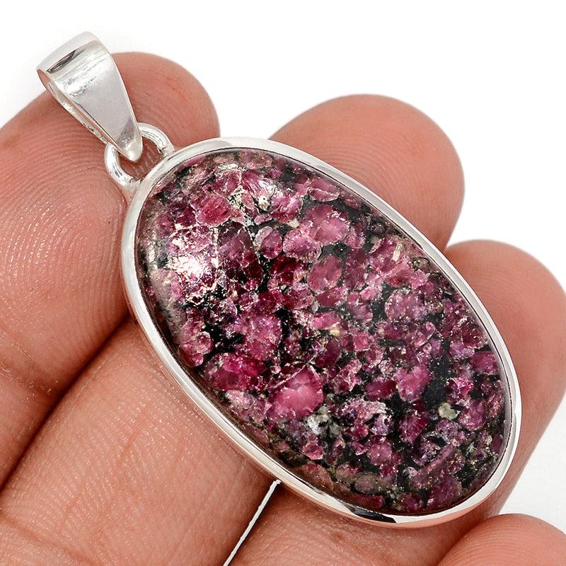 1.8" Eudialyte Pendants - EDLP5