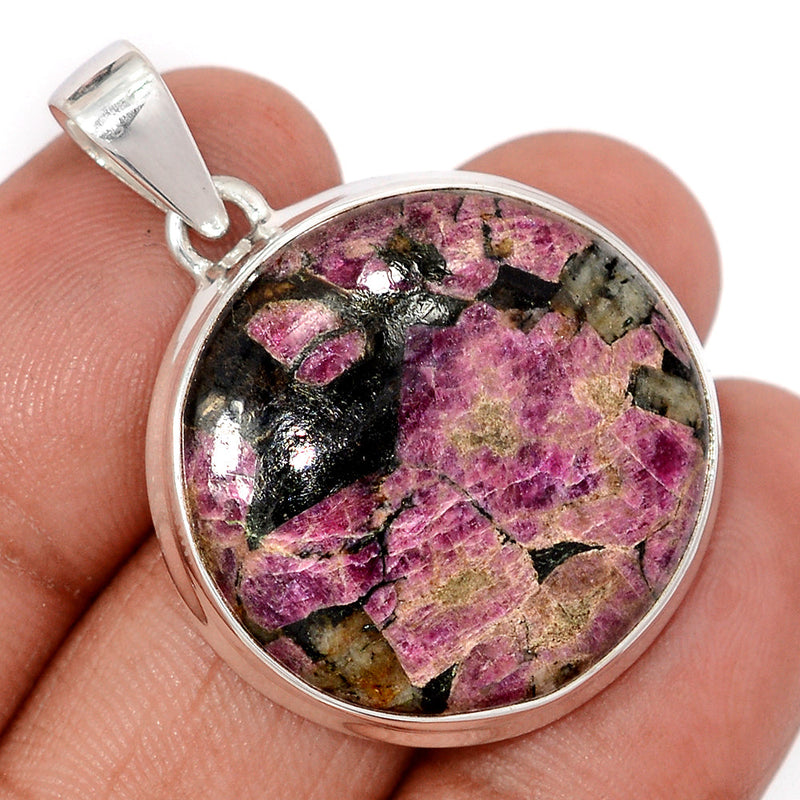 1.6" Eudialyte Pendants - EDLP6
