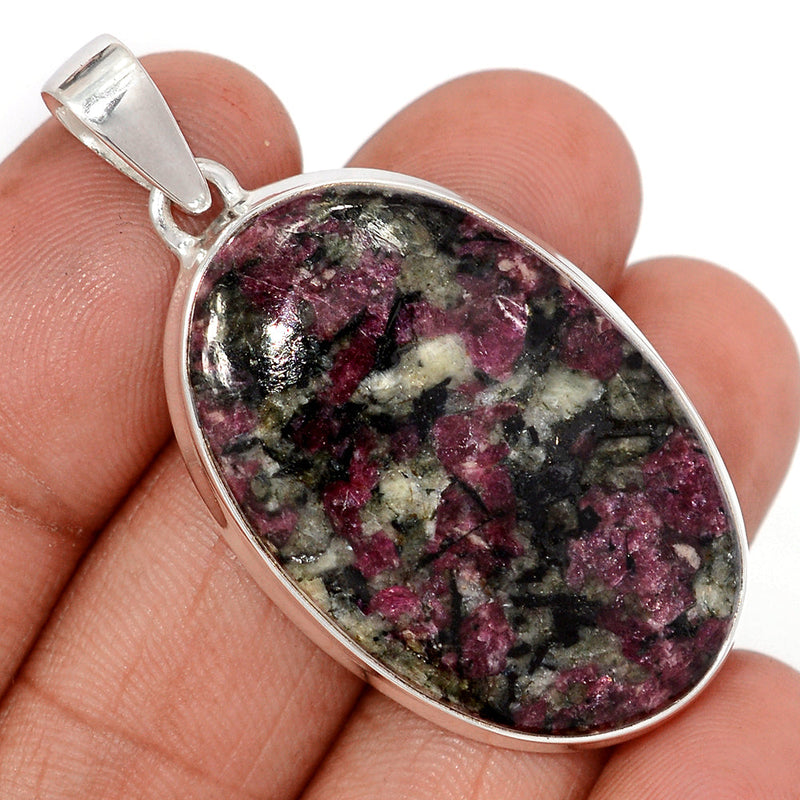2" Eudialyte Pendants - EDLP8