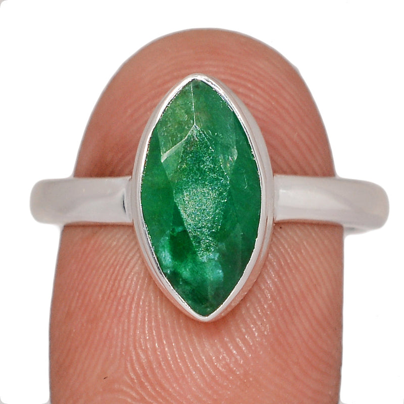 Treated Emerald Ring - EMER920