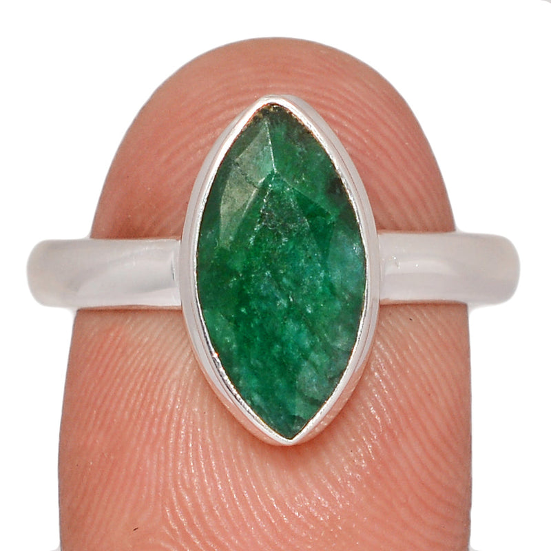 Treated Emerald Ring - EMER922