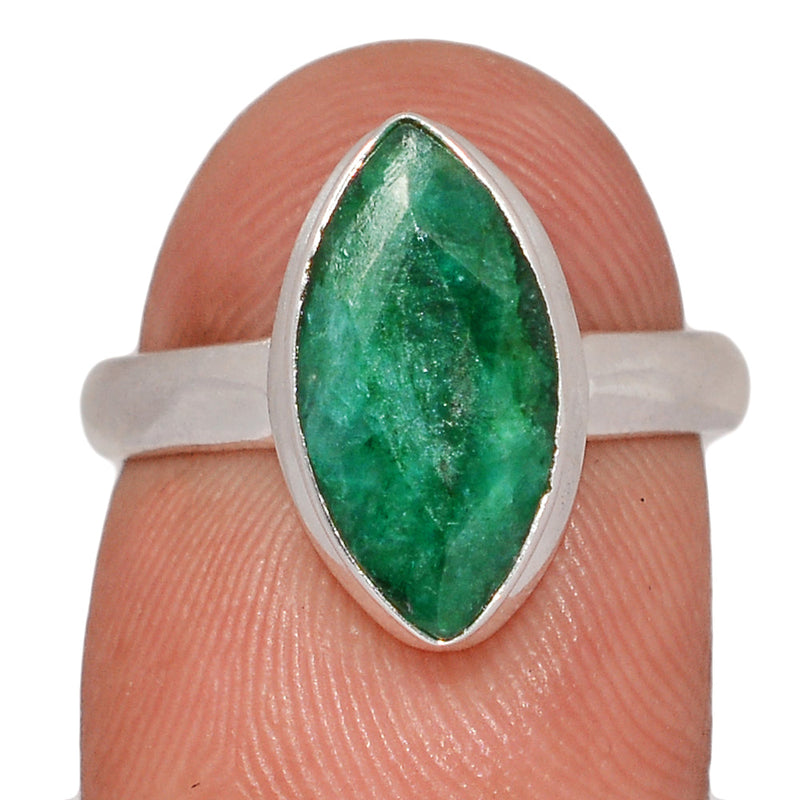 Treated Emerald Ring - EMER923