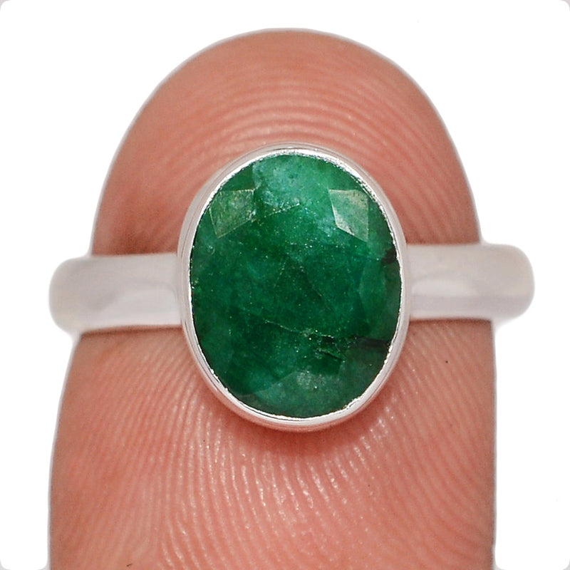 Treated Emerald Ring - EMER924