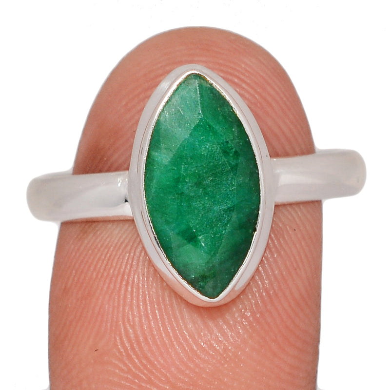 Treated Emerald Ring - EMER925