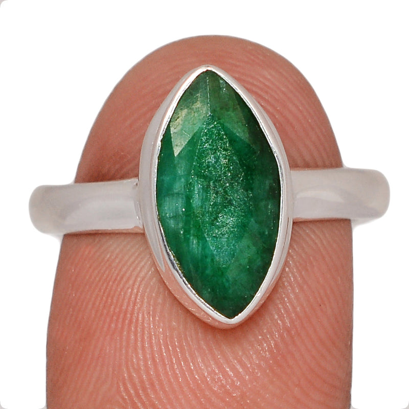 Treated Emerald Ring - EMER928