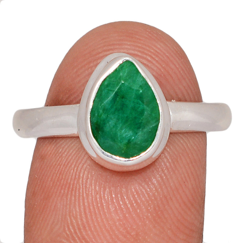 Treated Emerald Ring - EMER935