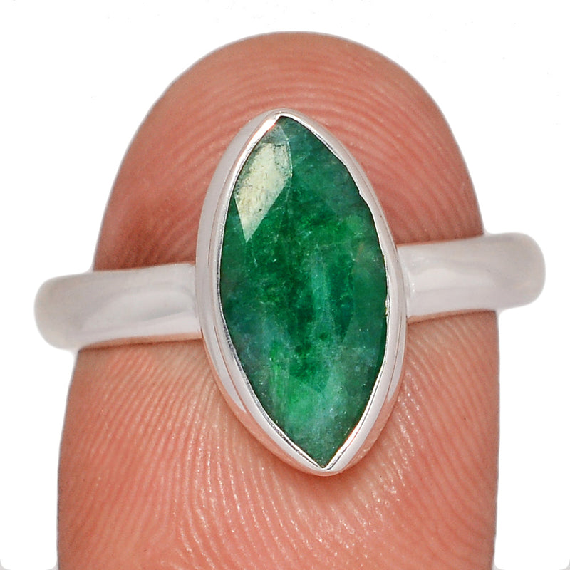 Treated Emerald Ring - EMER937
