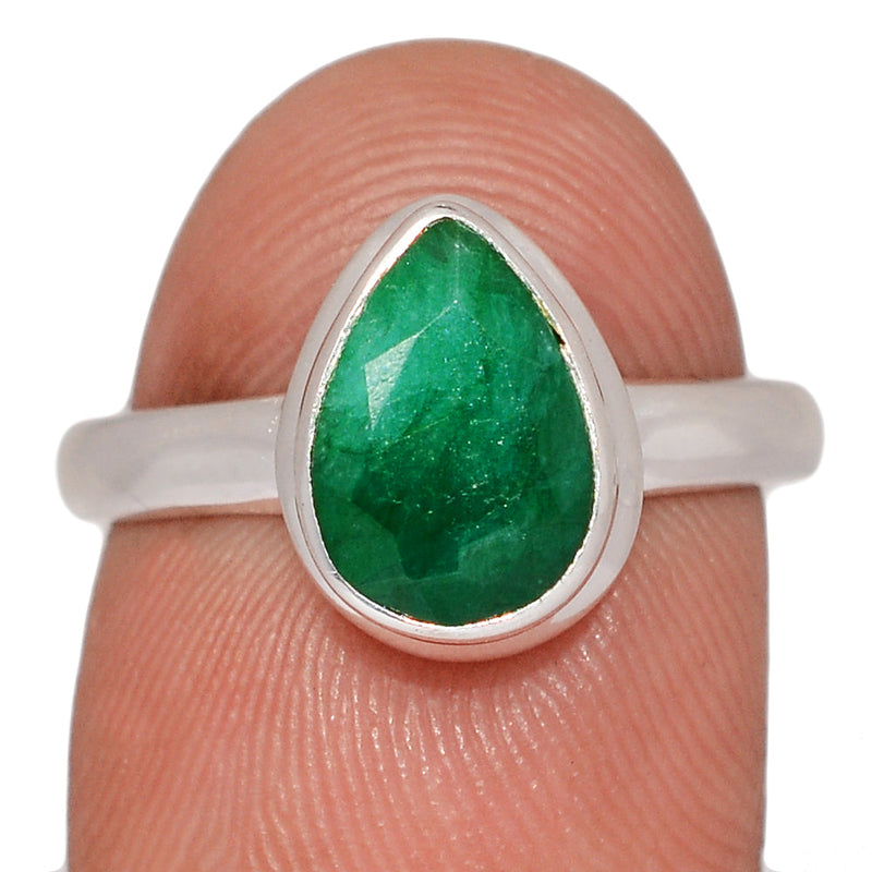 Treated Emerald Ring - EMER938