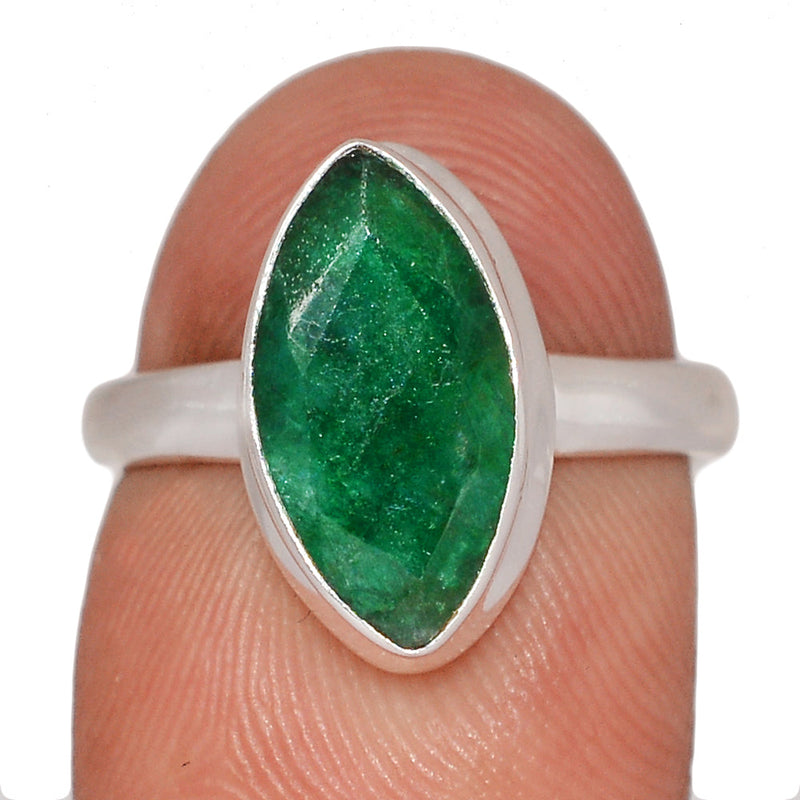 Treated Emerald Ring - EMER941