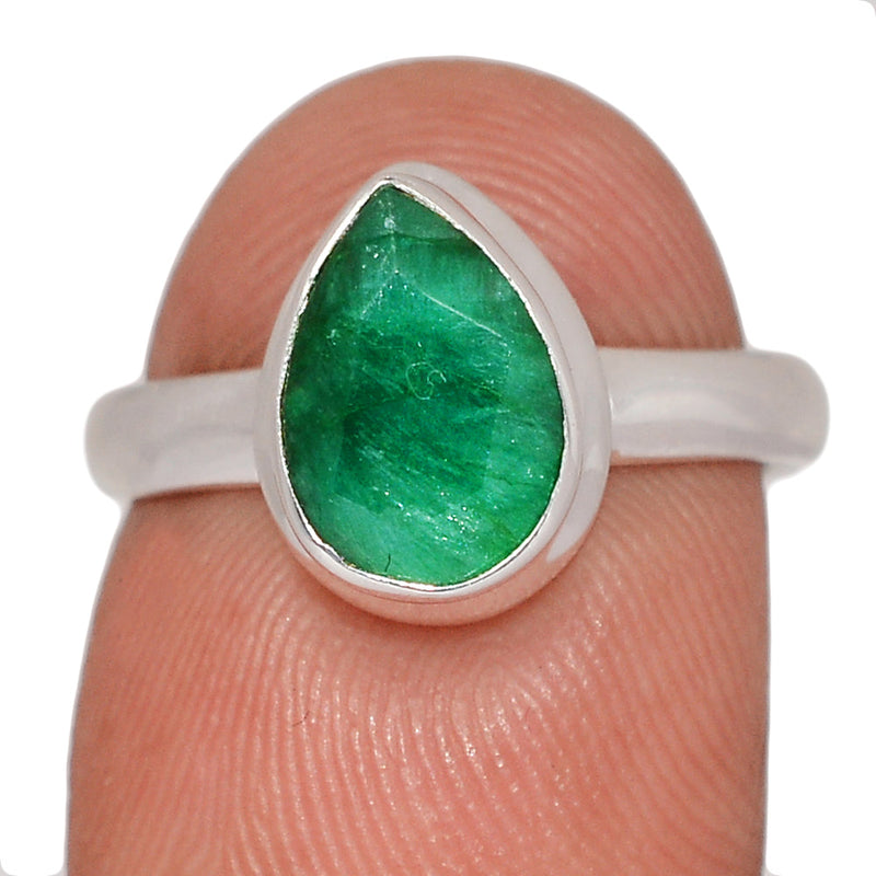 Treated Emerald Ring - EMER942