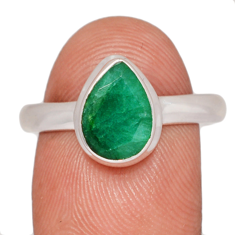 Treated Emerald Ring - EMER944