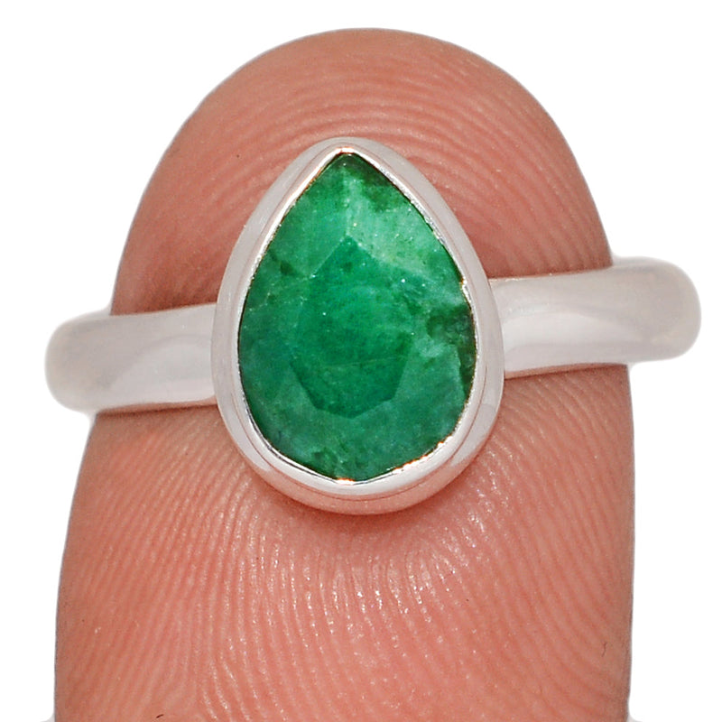 Treated Emerald Ring - EMER946