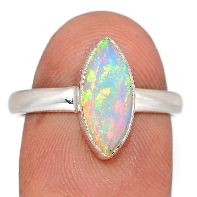 Ethiopian Opal Faceted Ring - EOFR13