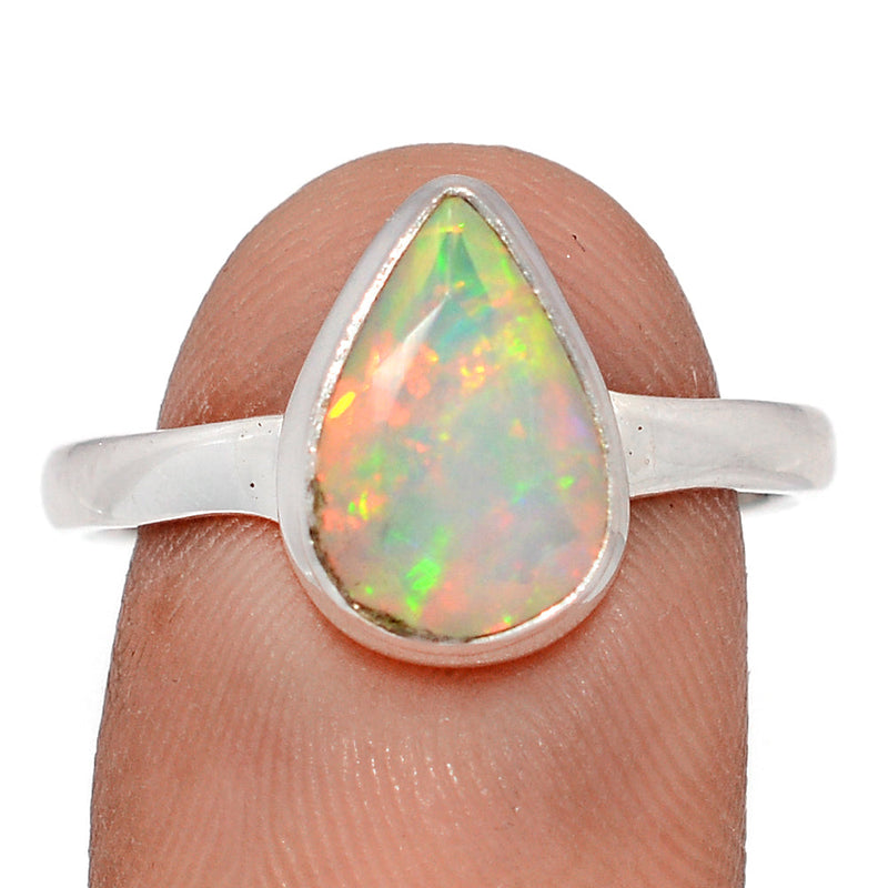 Ethiopian Opal Faceted Ring - EOFR2328