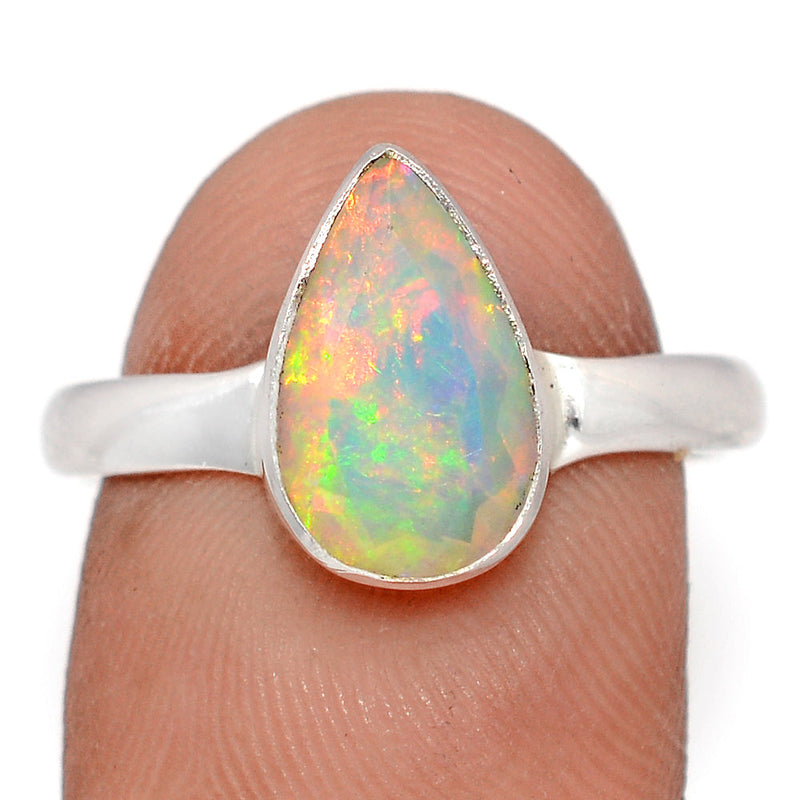 Ethiopian Opal Faceted Ring - EOFR2333