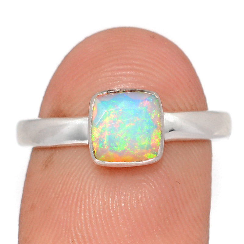 Ethiopian Opal Faceted Ring - EOFR2500