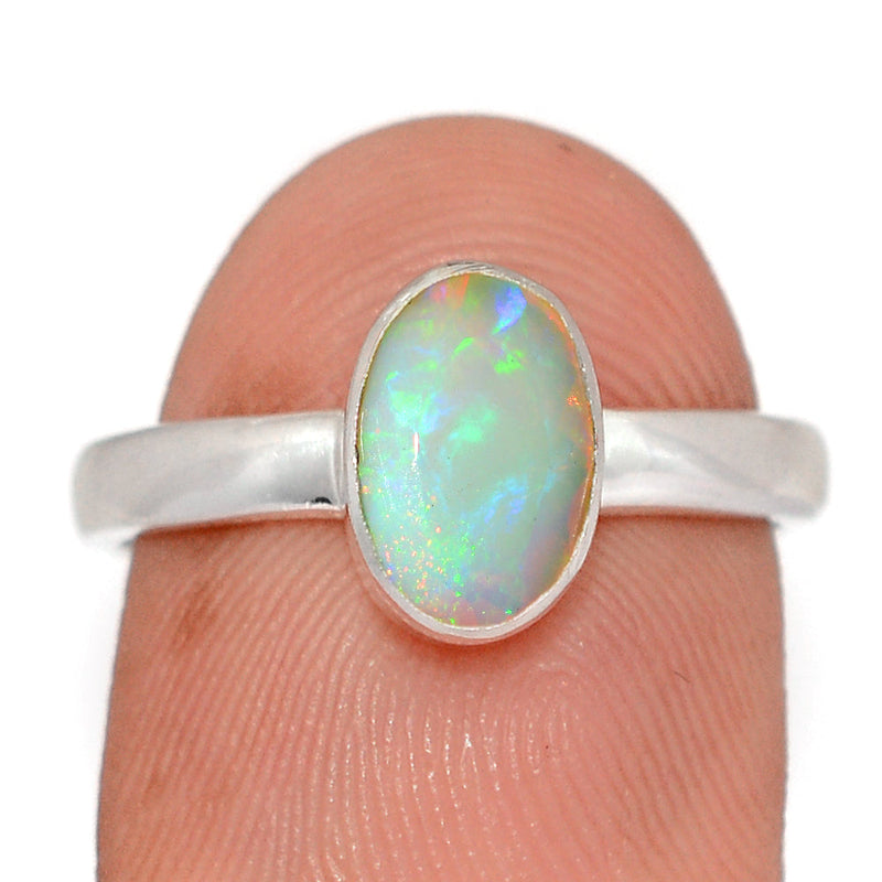 Ethiopian Opal Faceted Ring - EOFR2502