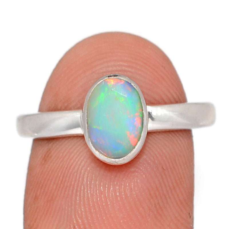 Ethiopian Opal Faceted Ring - EOFR2517