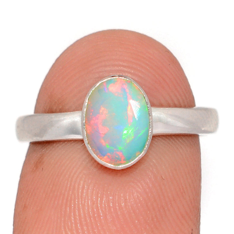 Ethiopian Opal Faceted Ring - EOFR2519