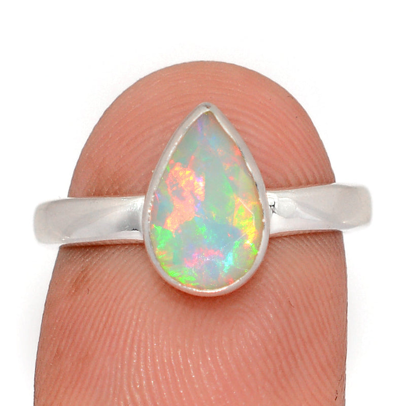 Ethiopian Opal Faceted Ring - EOFR2520