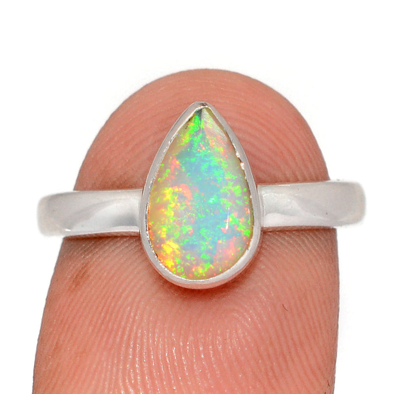 Ethiopian Opal Faceted Ring - EOFR2524
