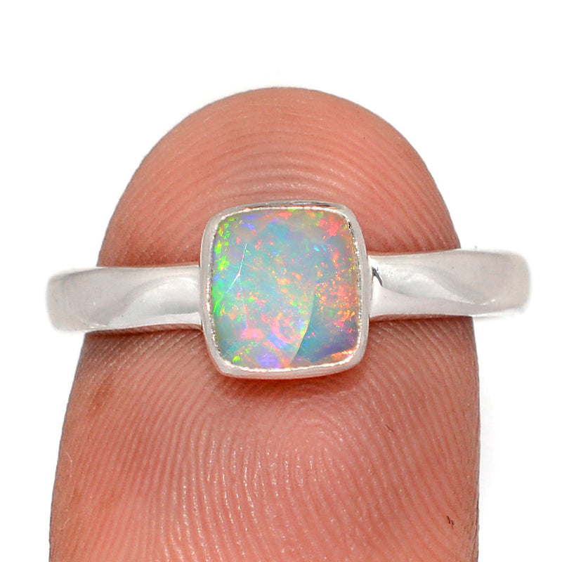 Ethiopian Opal Faceted Ring - EOFR2534
