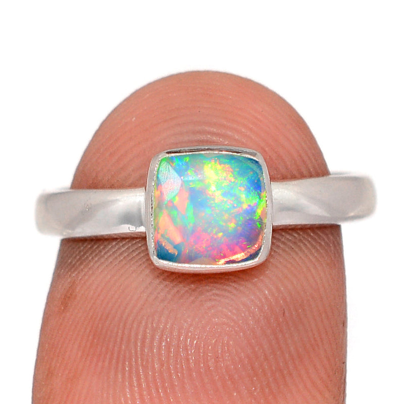Ethiopian Opal Faceted Ring - EOFR2539