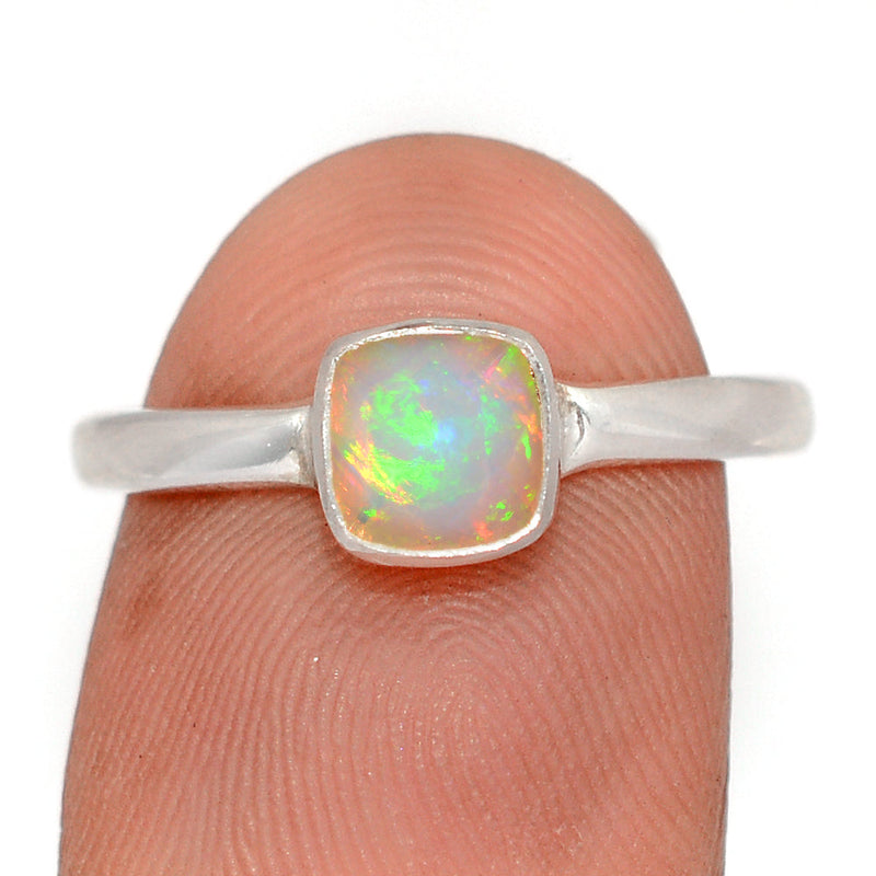 Ethiopian Opal Faceted Ring - EOFR2554