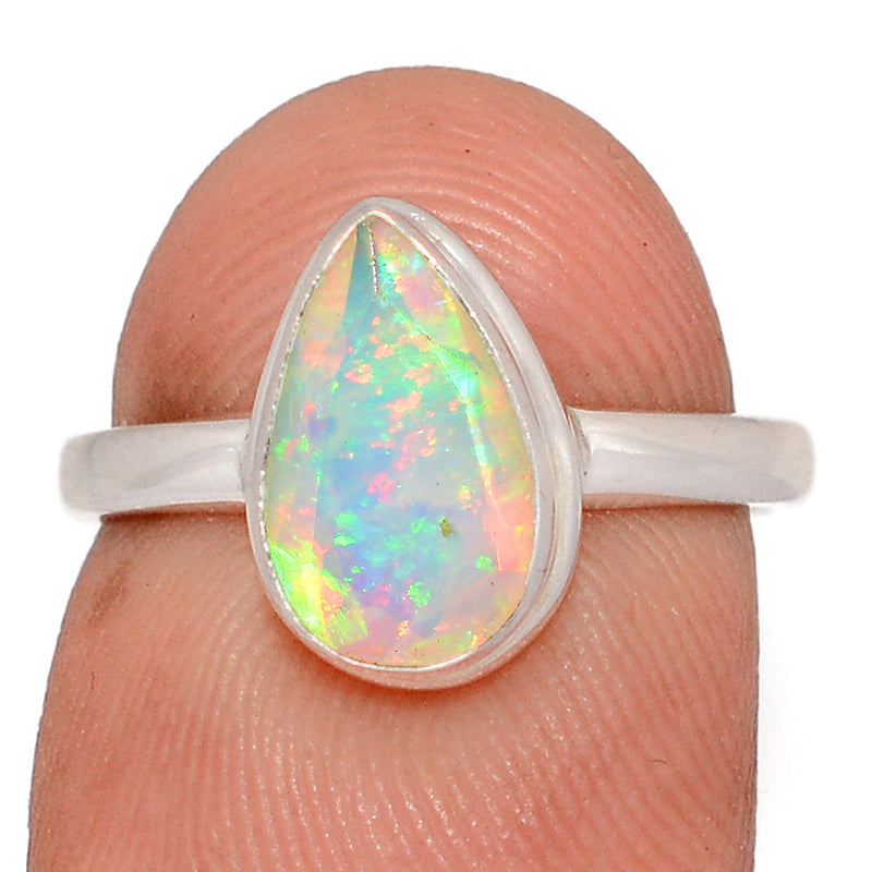 Ethiopian Opal Faceted Ring - EOFR2620