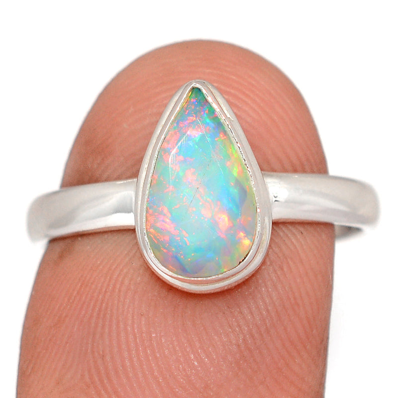 Ethiopian Opal Faceted Ring - EOFR2