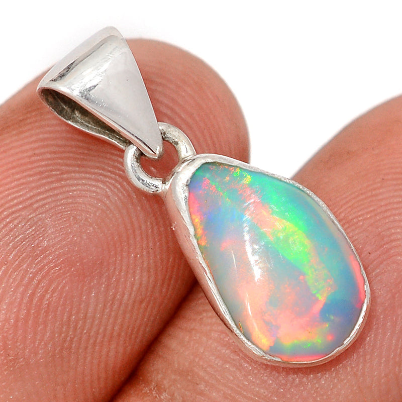 0.8" Ethiopian Opal Polish Rough Pendants - EPRP1087