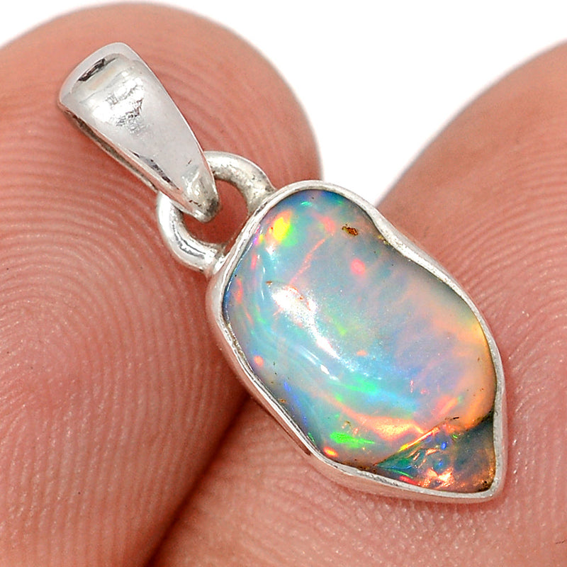 0.8" Ethiopian Opal Polish Rough Pendants - EPRP1122