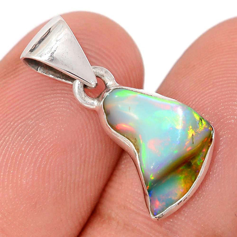 0.8" Ethiopian Opal Polish Rough Pendants - EPRP997