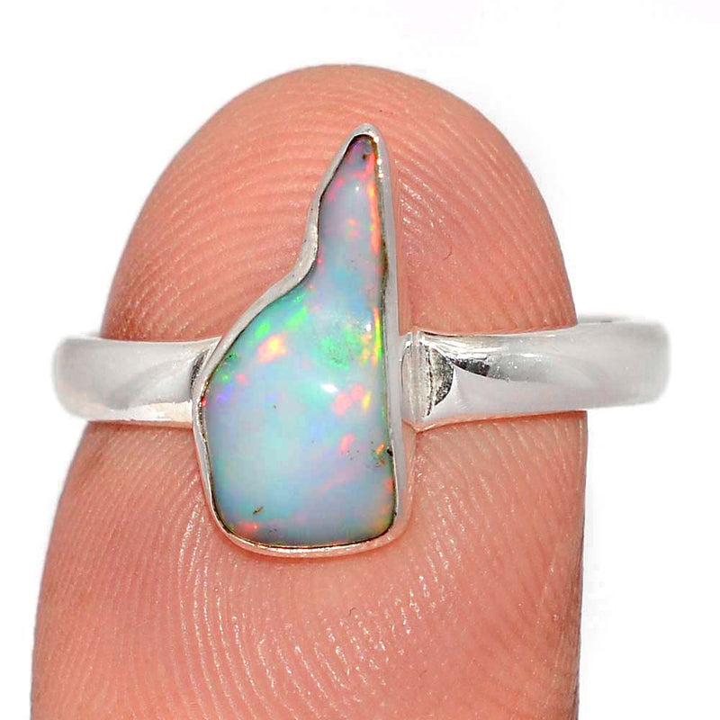 Ethiopian Opal Polish Rough Ring - EPRR1267