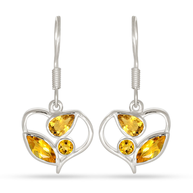 4*8 MM Marquise - Citrine Earrings - ER2143C