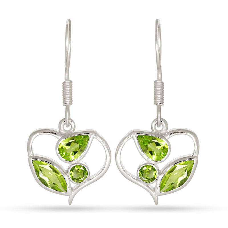 4*8 MM Marquise - Peridot Earrings - ER2143P